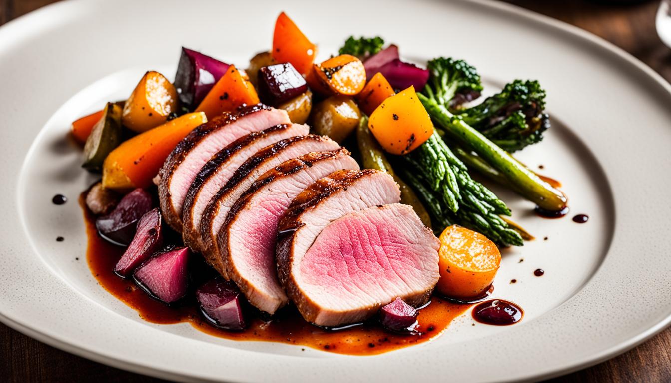 sous vide duck breast recipe