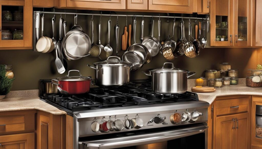 space-saving stovetop tricks