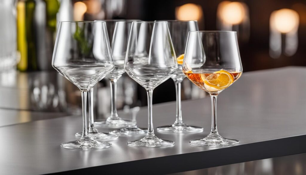 spiegelau cocktail glasses low price