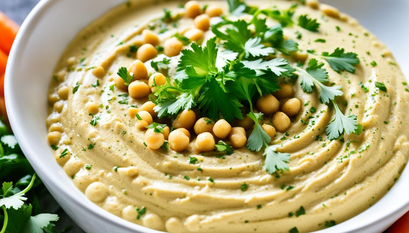 sprouted chickpea hummus recipe