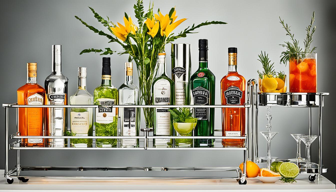 Staff Favorite Bar Cart Supplies Essentials