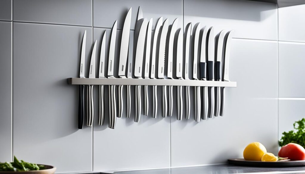 stainless steel magnetic knife holder