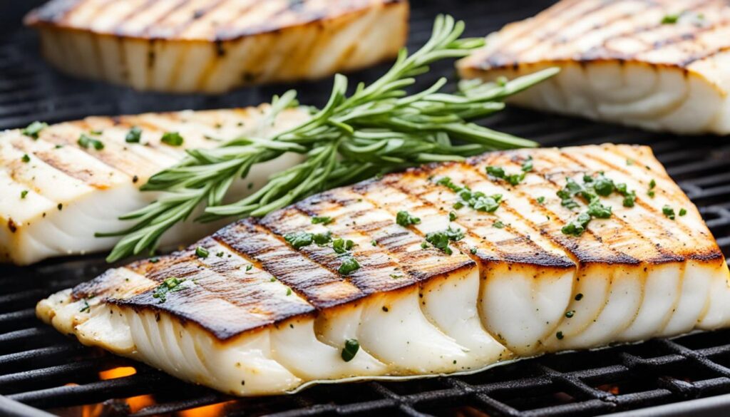 steps to grill halibut fillets