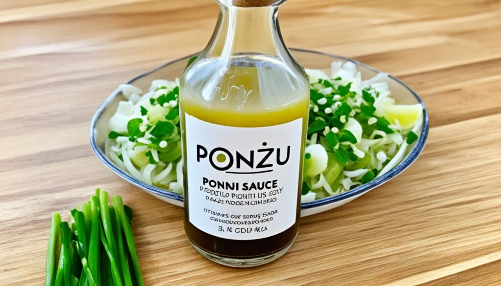 store-bought ponzu sauce