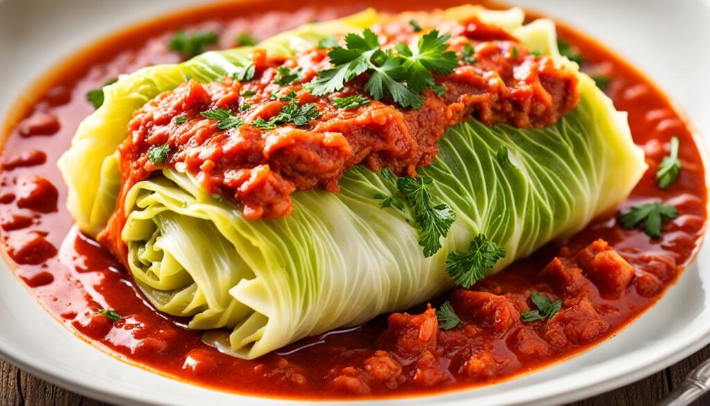 stuffed cabbage rolls