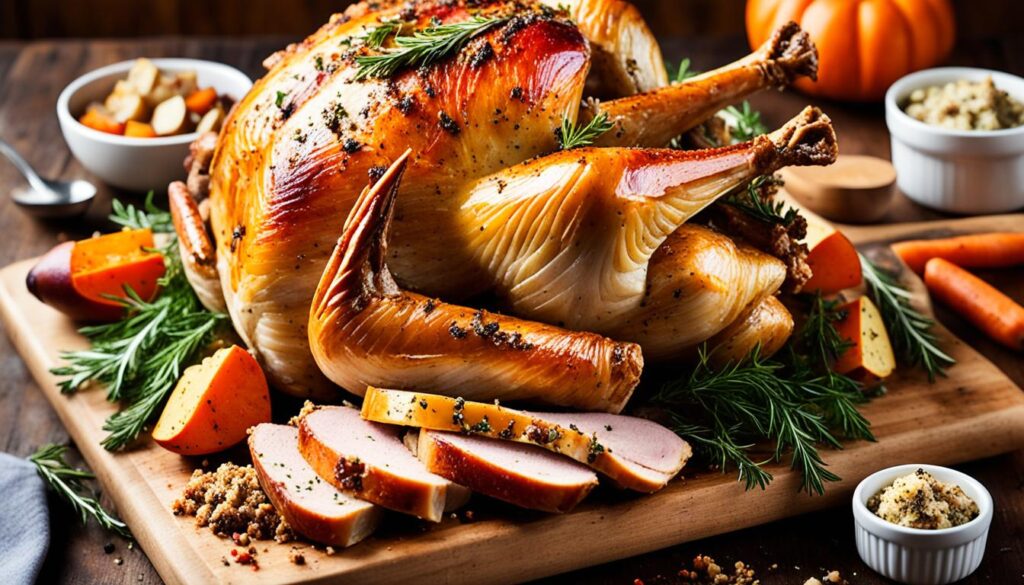 stuffed turkey recipe