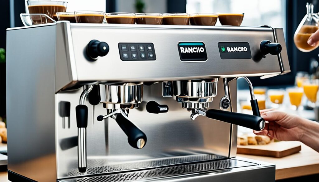 sturdier dual boiler semi-automatic espresso machine