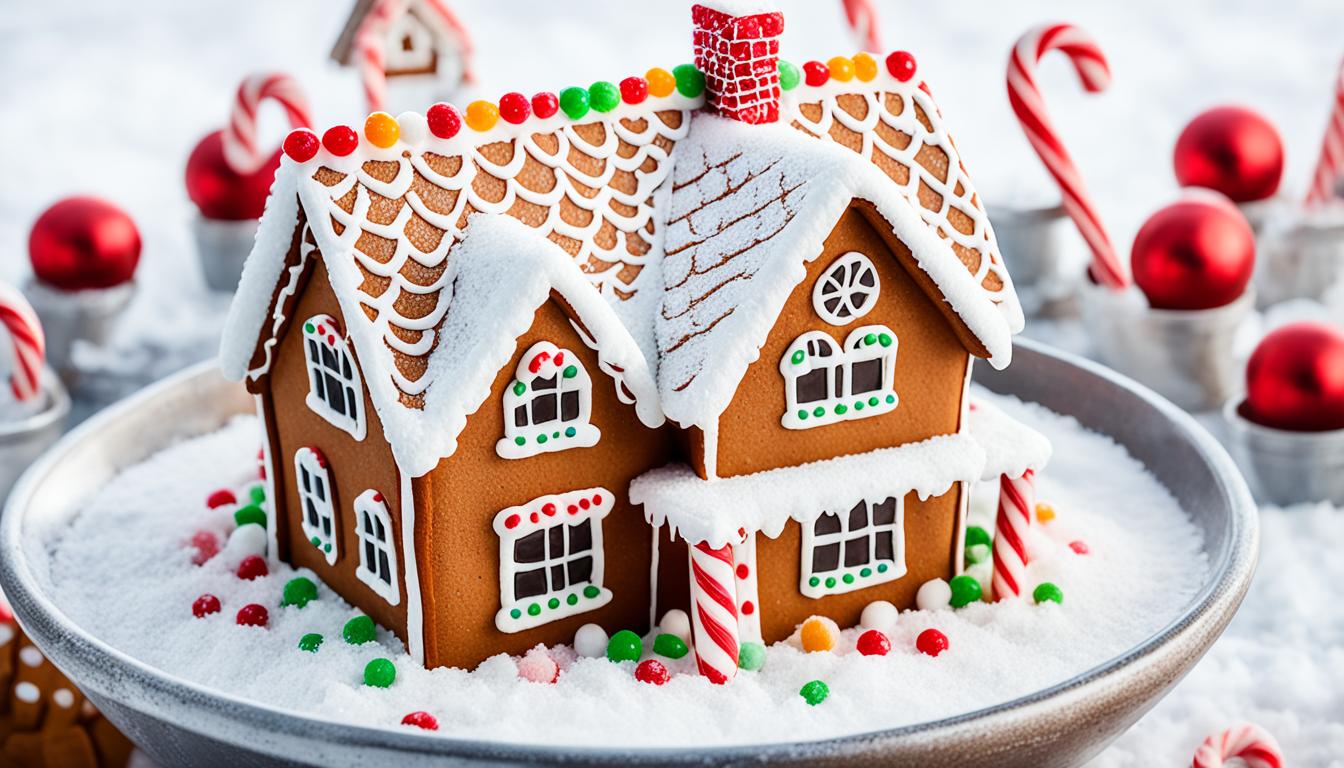 sturdy royal icing gingerbread house recipe