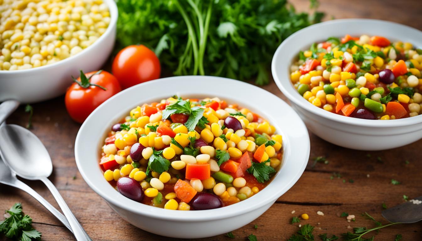 Succotash Corn Bean and Vegetable Stew Recipe