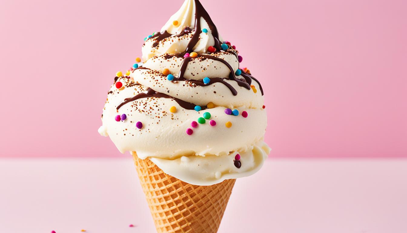 Homemade Sugar Cone Ice Cream Recipe Treat