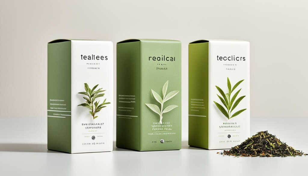 sustainable tea packaging