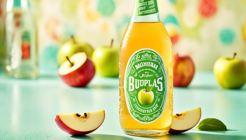 sweet apple soda