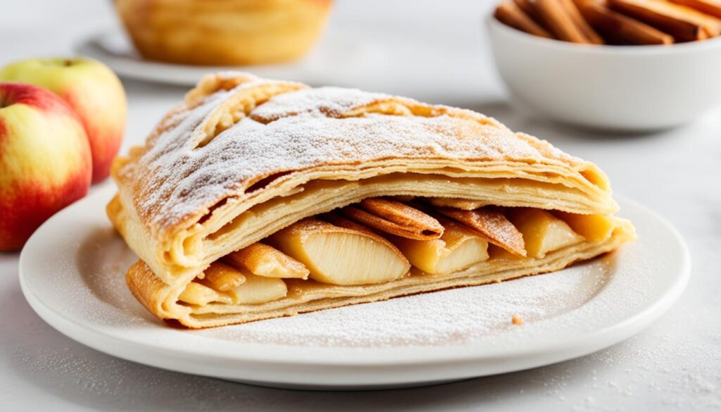 sweet apple turnovers