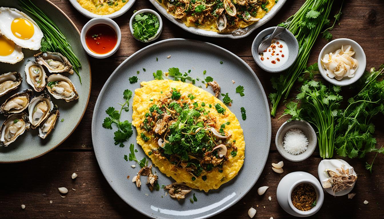 Authentic Taiwanese Oyster Omelet Recipe Tips