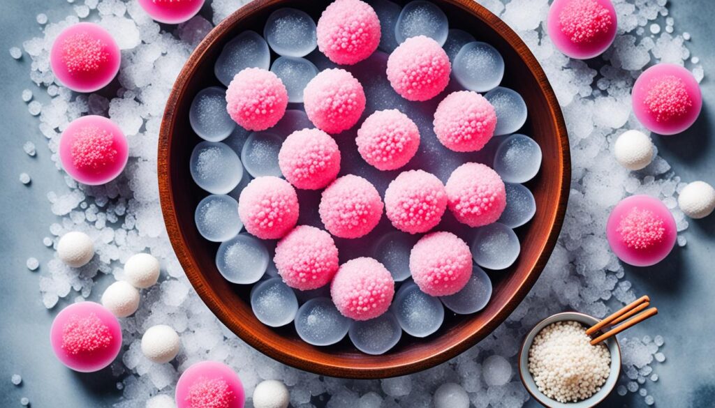 tang yuan freezing