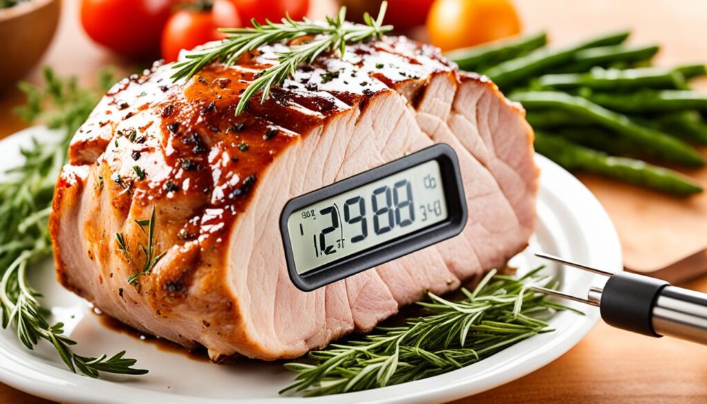 temperature for pork