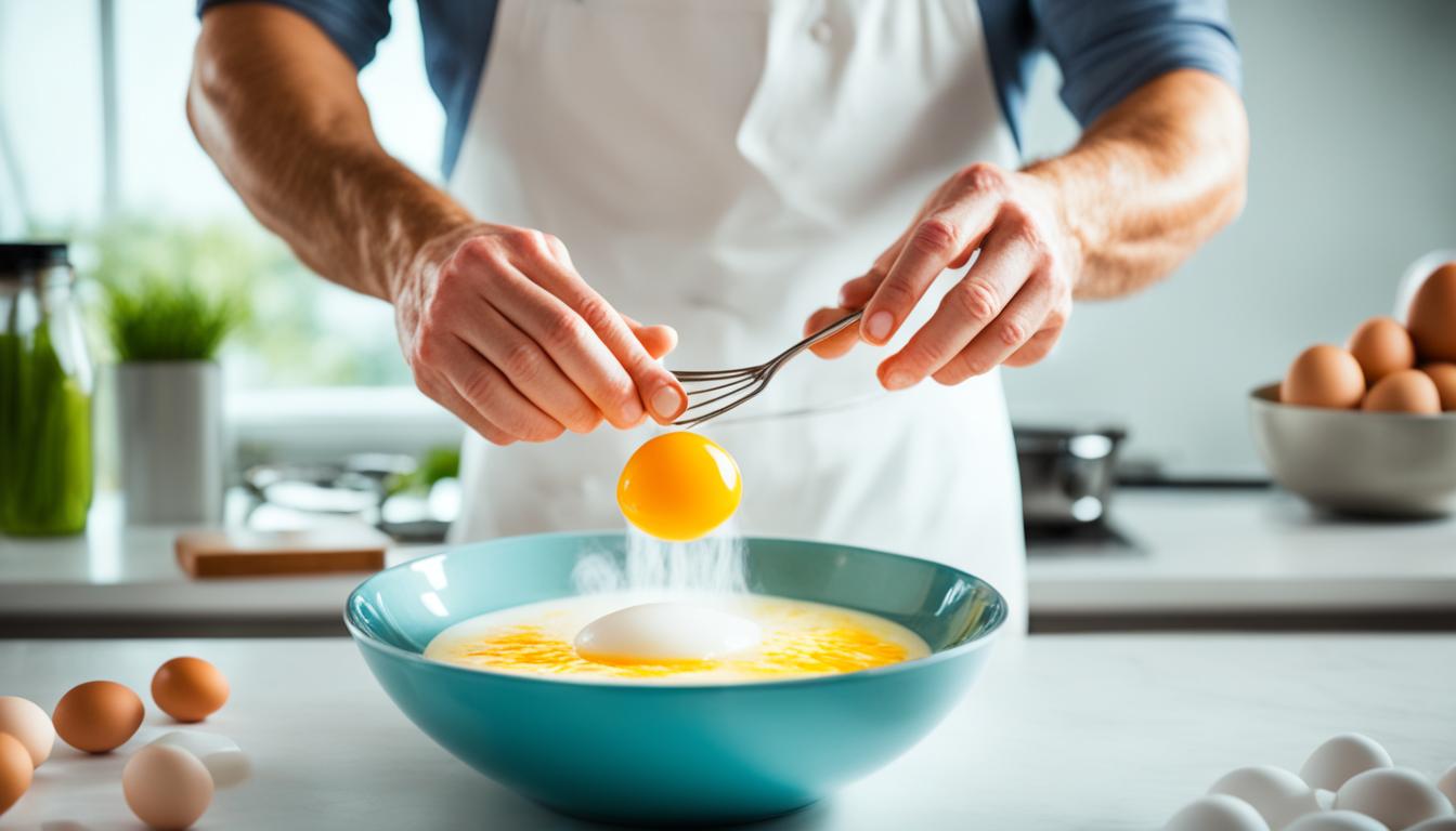 tempering eggs why when and how to do it