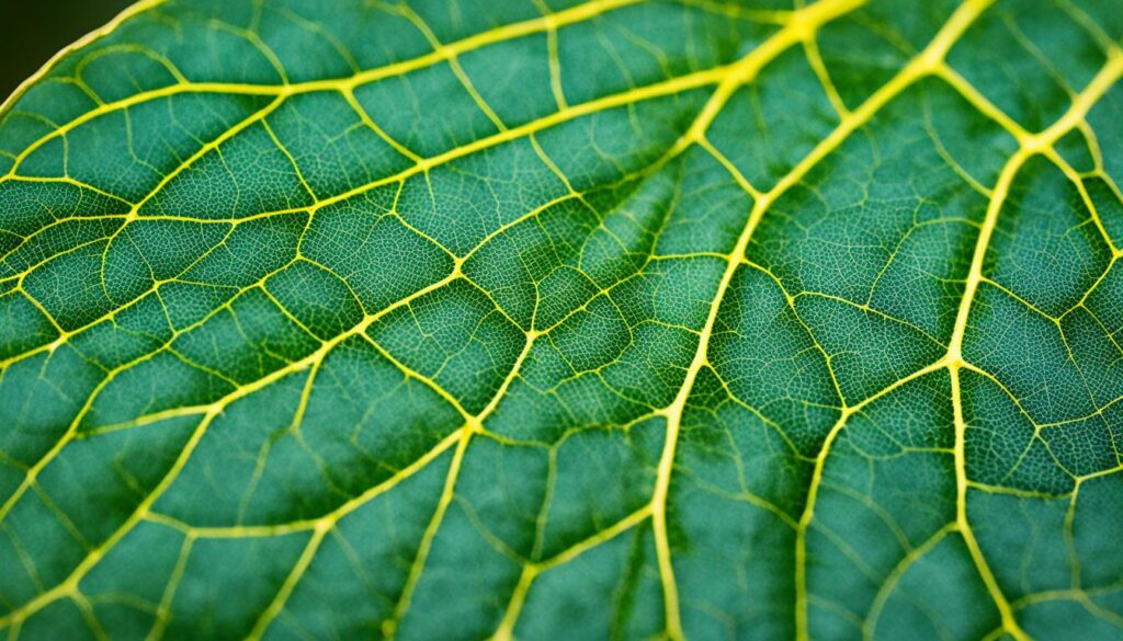 texture of bay leaves