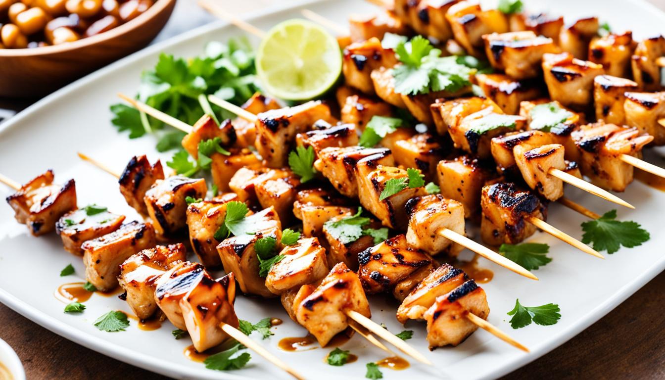 thai chicken satay recipe