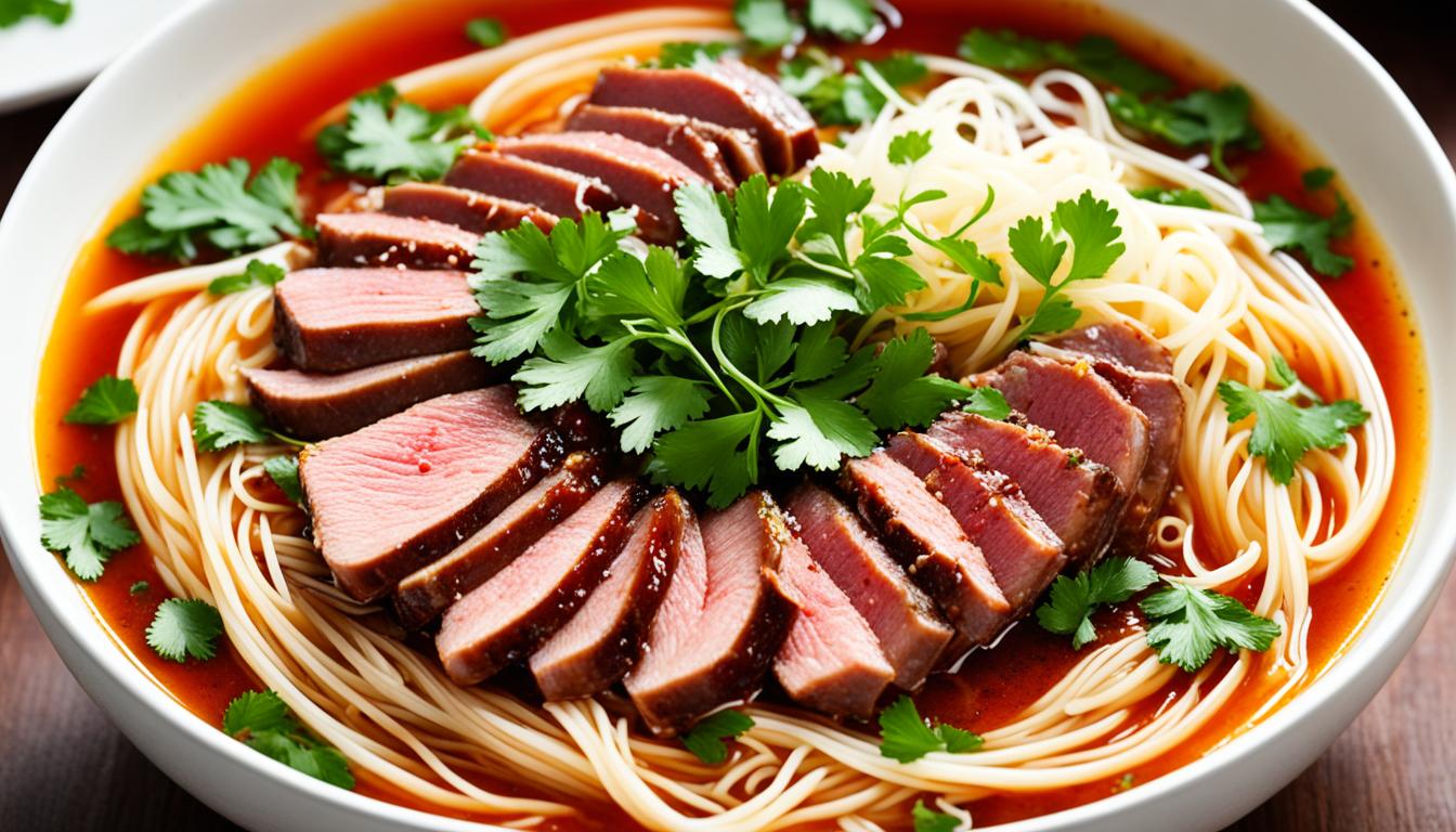 thai duck noodle soup recipe