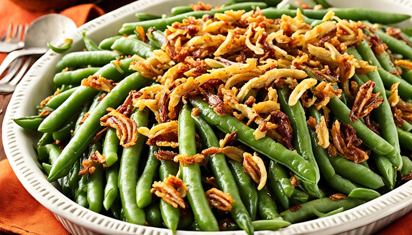 thanksgiving green beans