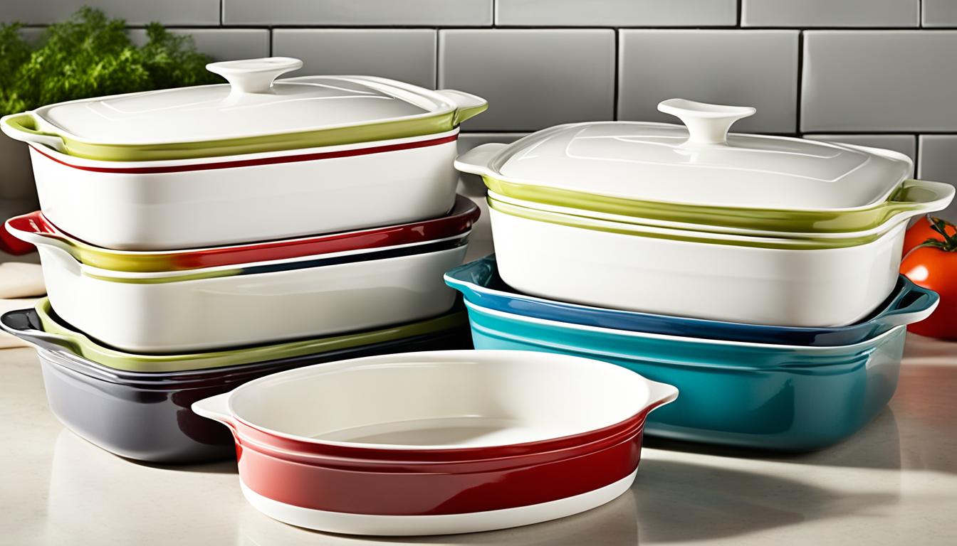 the best baking casserole dishes