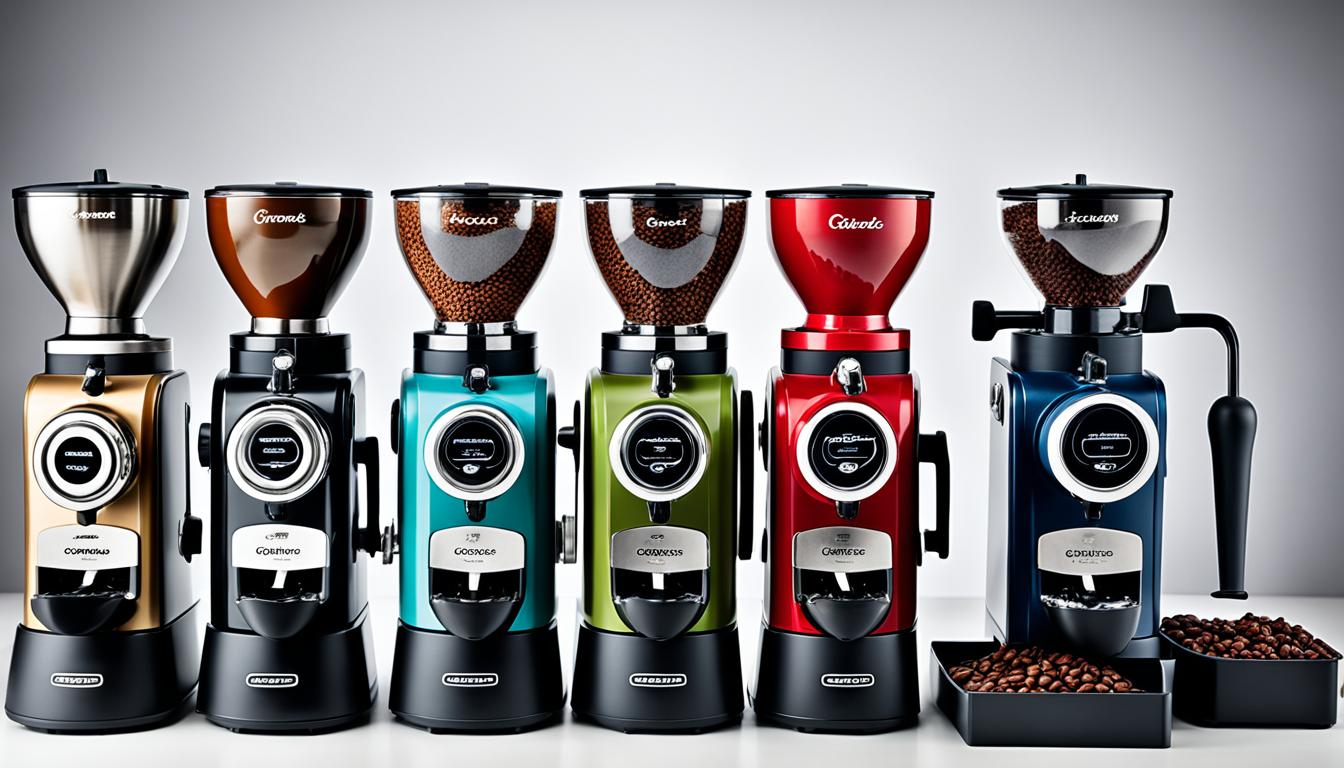 Top Rated Coffee Grinders for Perfect Brews