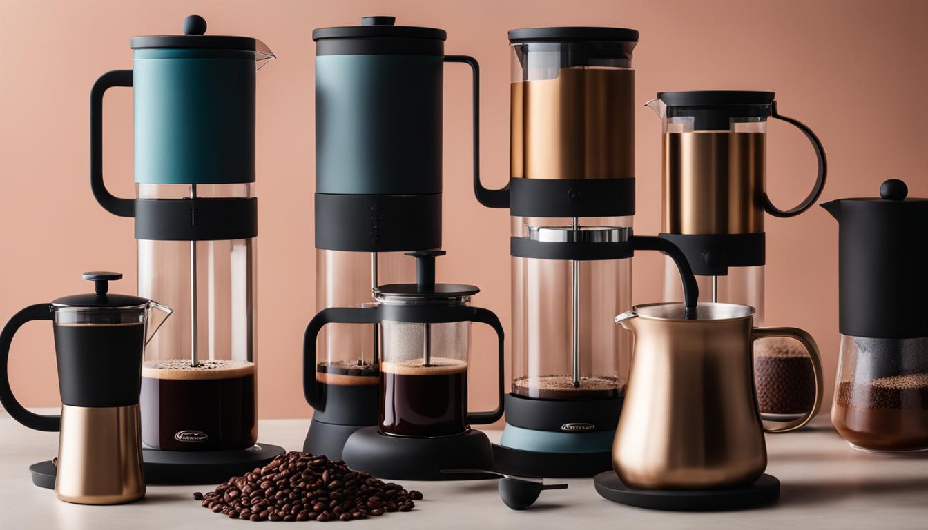 Top French Press Coffee Makers for Superior Brews