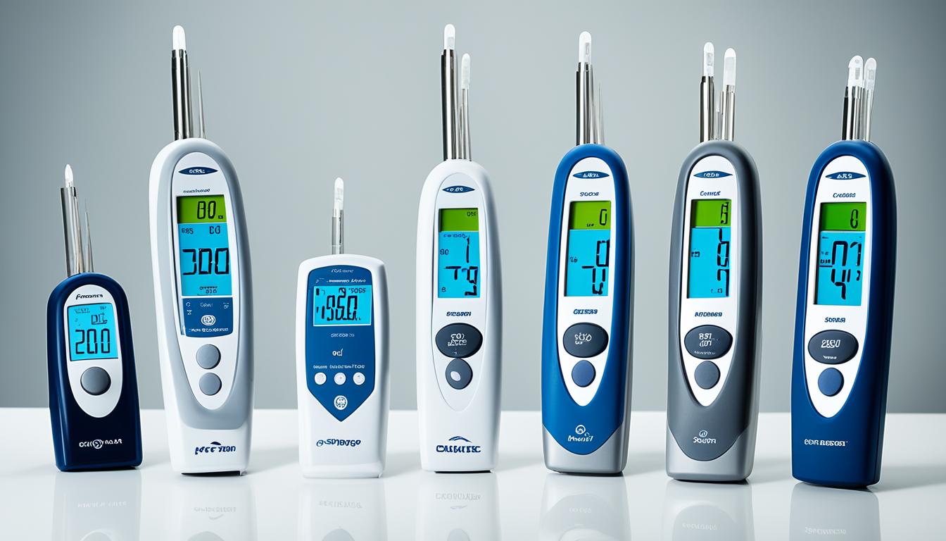 the best leave in probe thermometers