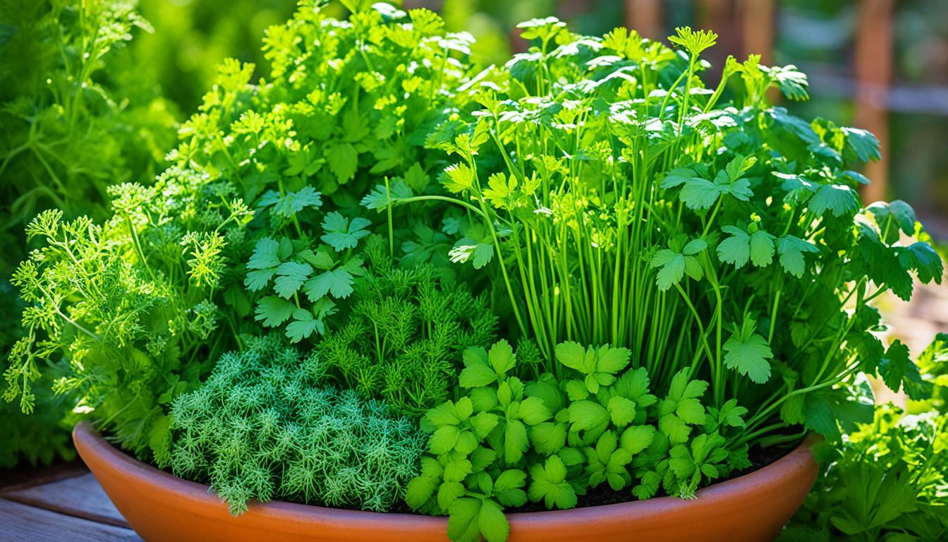 the best way to store fresh herbs parsley cilantro dill basil