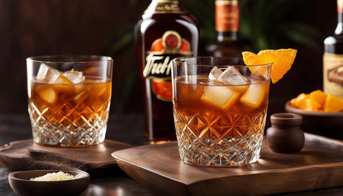 Revolver Bourbon Cocktail – Tia Maria, Kahlua, Orange