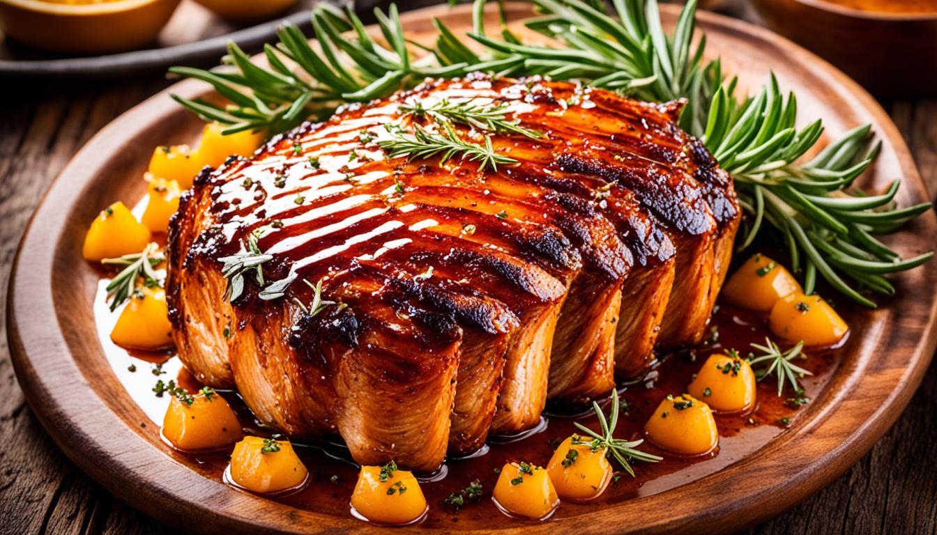 the secret ingredient honey honey thyme roast