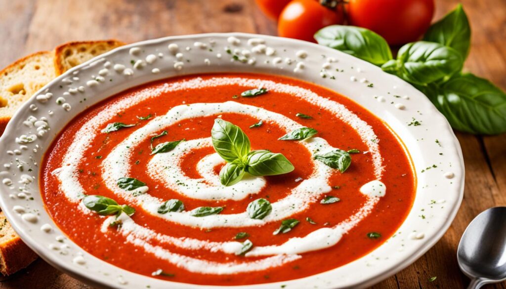 thick creamy tomato soup recipe