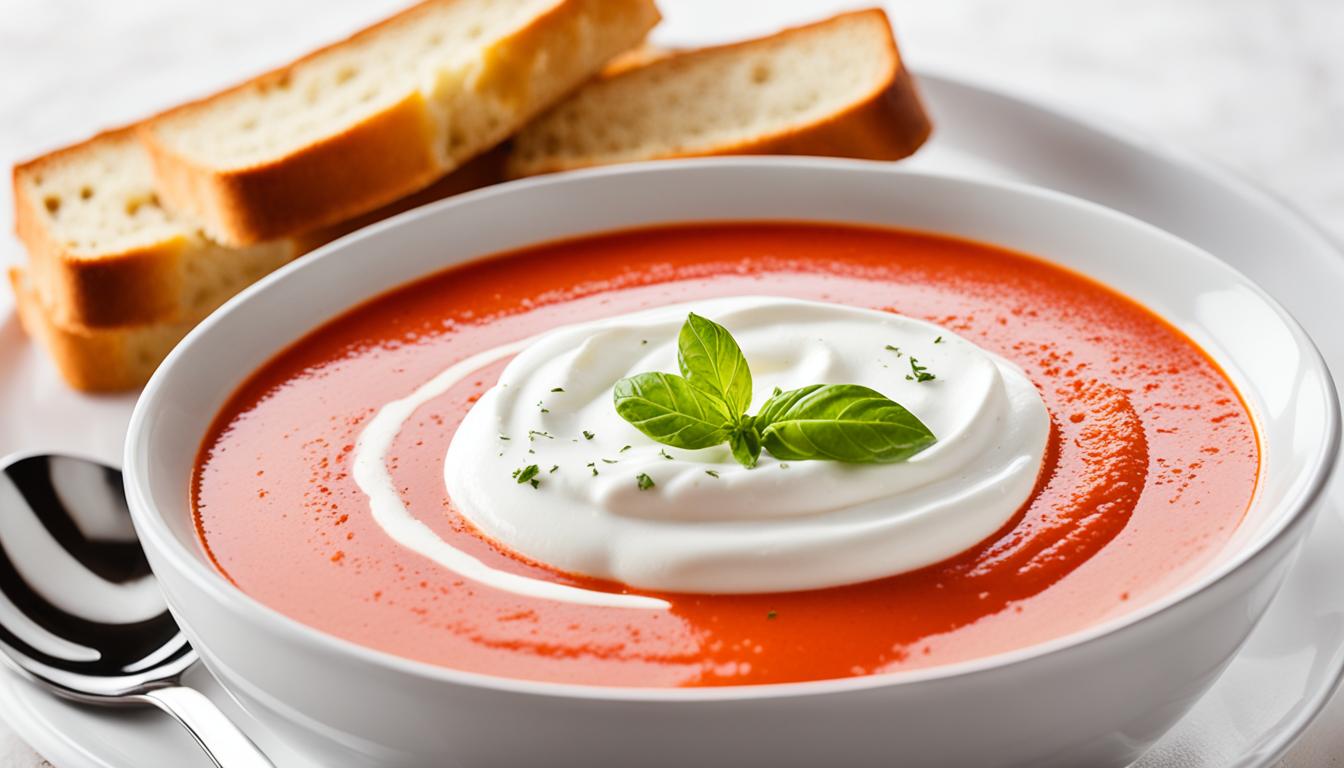 Thick Creamy Tomato Soup Recipe | Hearty Comfort