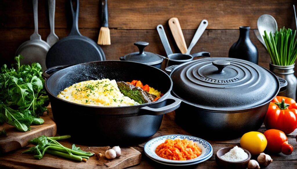 top cast iron cookware brand