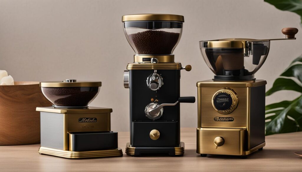 top coffee grinder picks