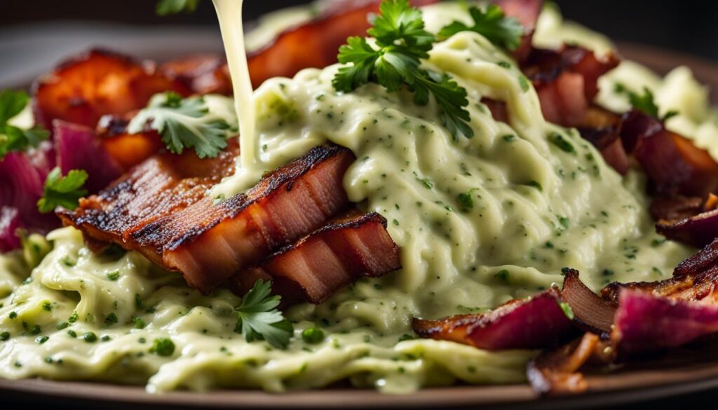 traditional irish bacon cabbage parsley sauce recipe