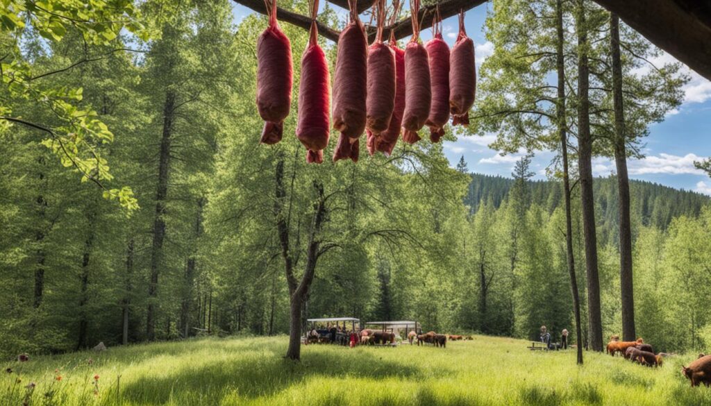 traditional methods of curing pork