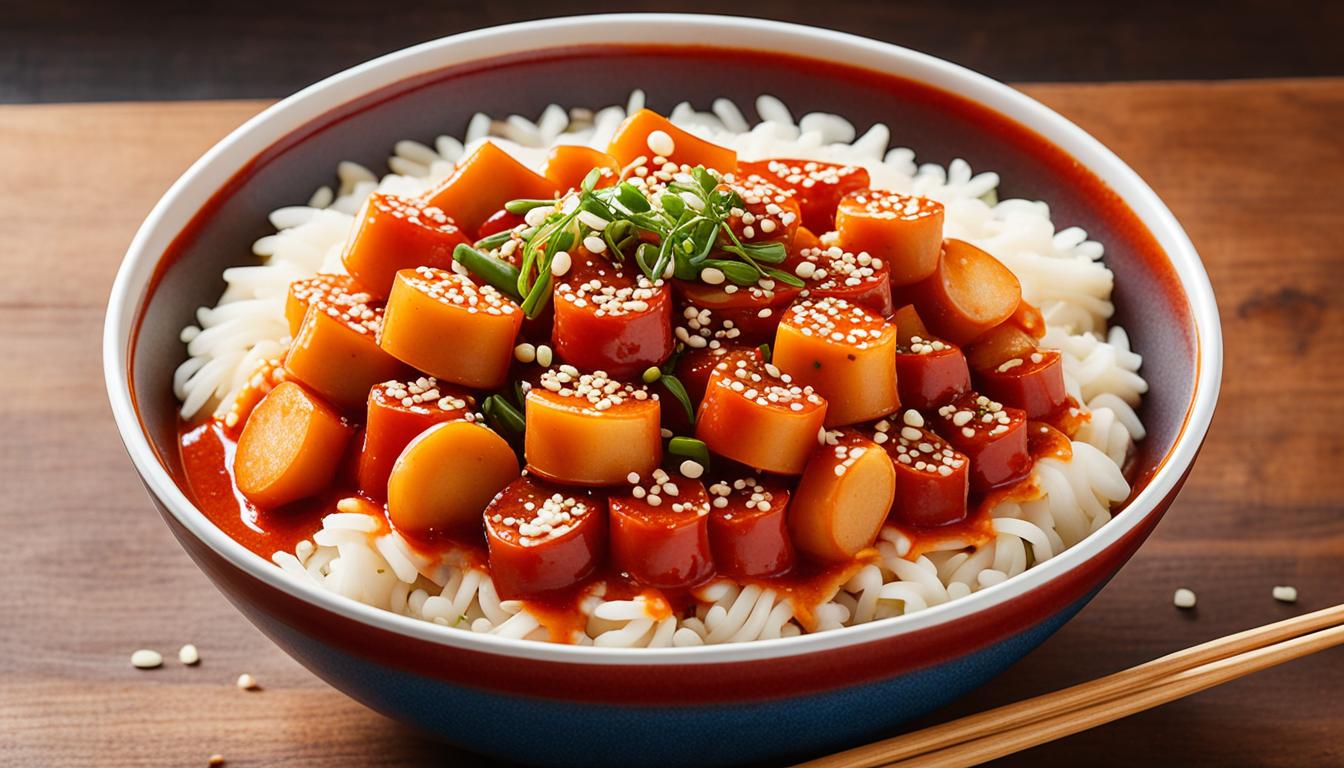 Spicy Delight: Indulge in World’s Best Tteokbokki!