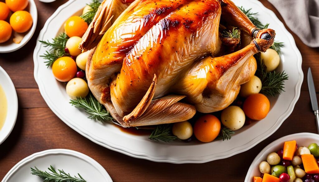 turkey temperature safety tips