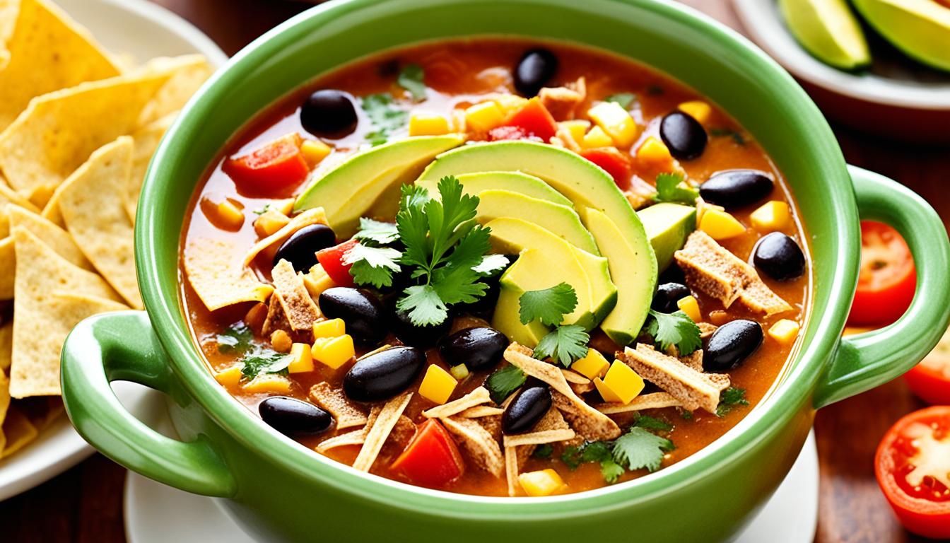 turkey tortilla soup recipe