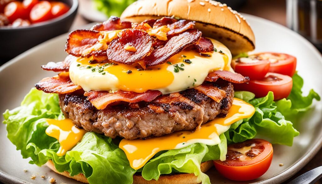 ultimate bacon cheeseburgers recipe