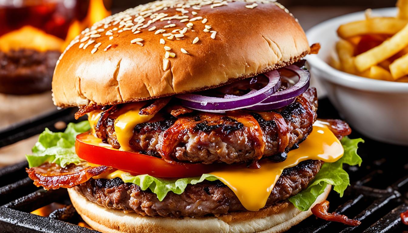 Ultimate Bacon Cheeseburgers Recipe: Grill Perfection!