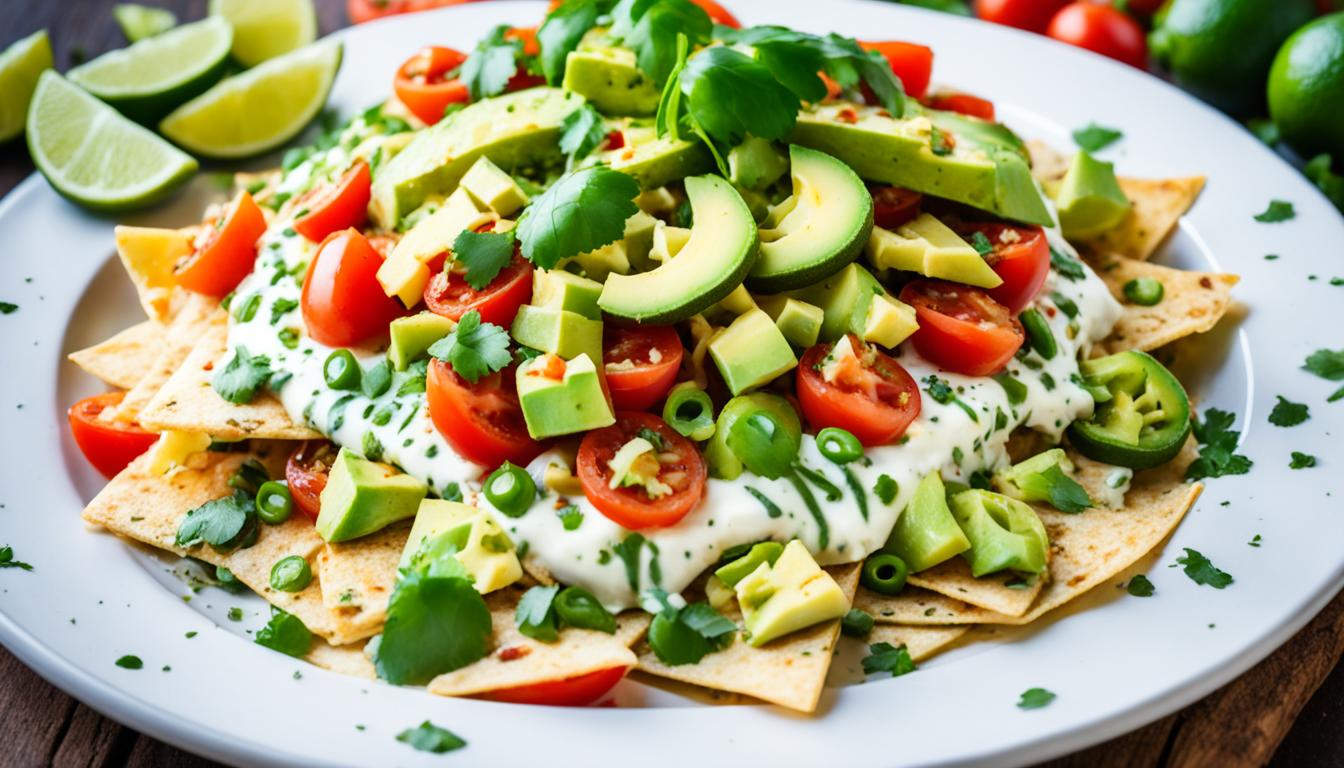 ultimate fully loaded vegan nachos recipe food lab vegan experience