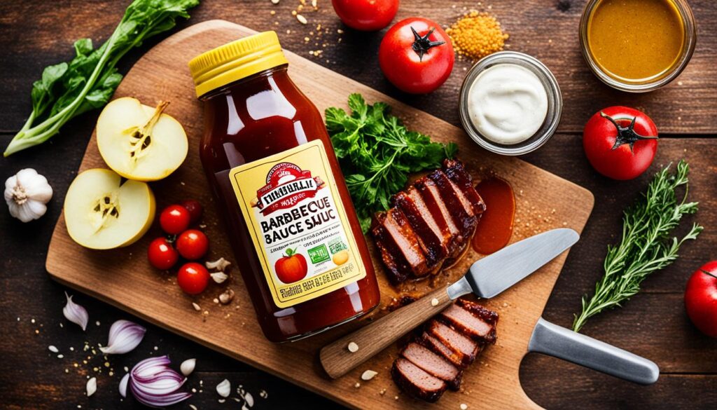 upgrading bottled barbecue sauce