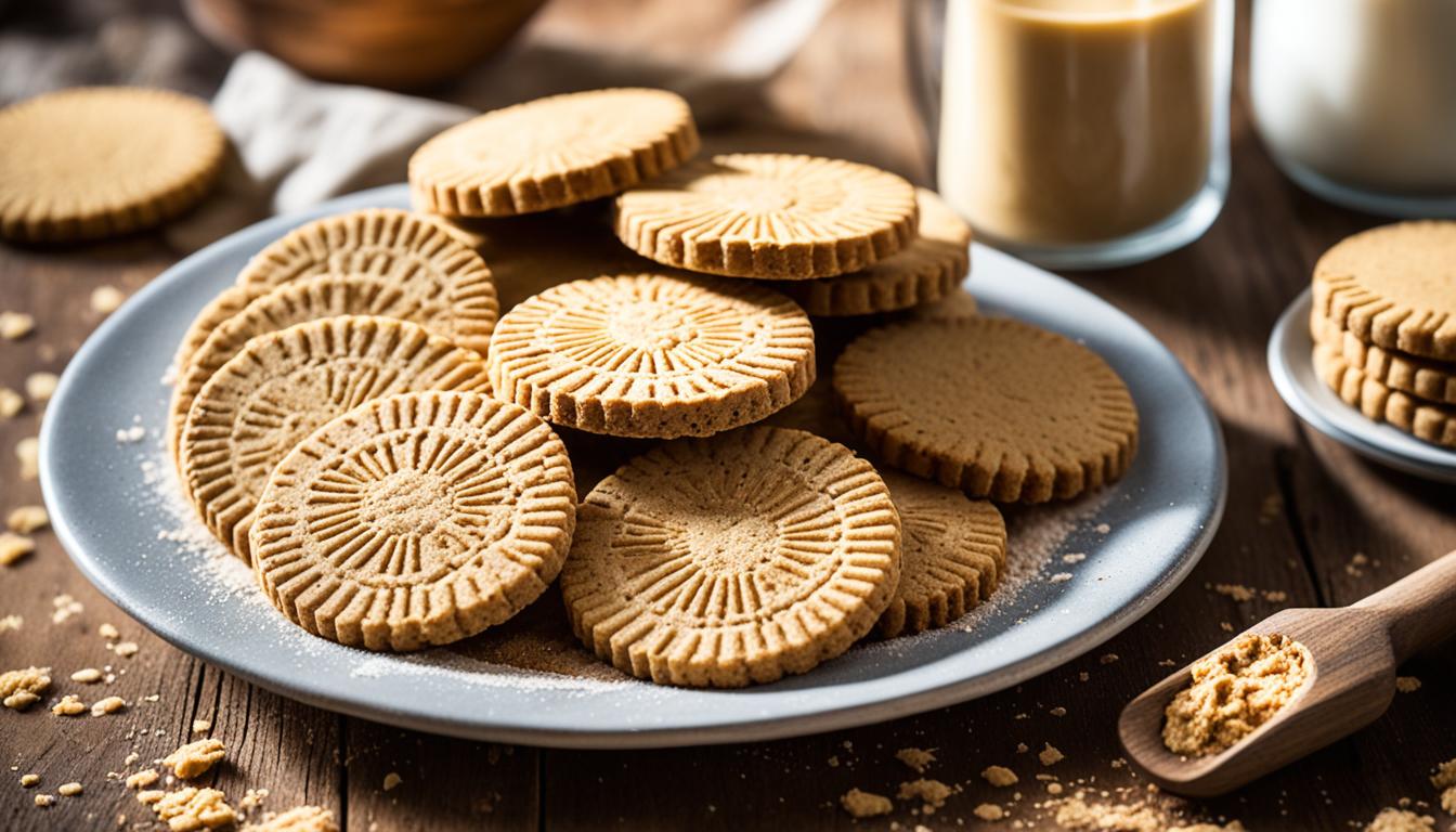 Homemade Vegan Digestive Biscuits DIY McVities Recipe