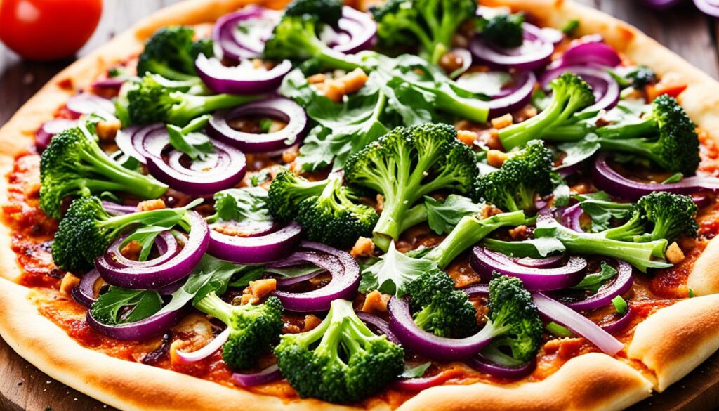 vegetarian pizza ideas