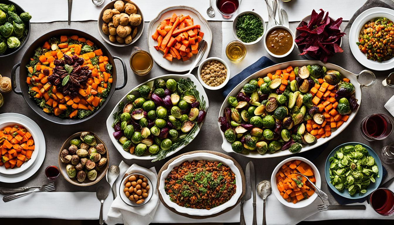 Ultimate Vegetarian Thanksgiving Menu Ideas