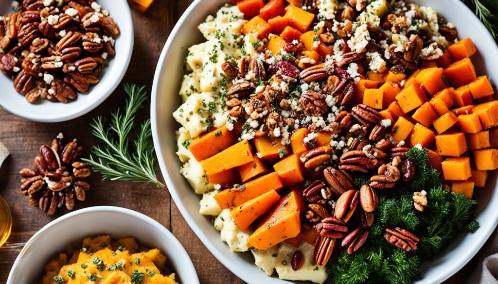 vegetarian thanksgiving sides