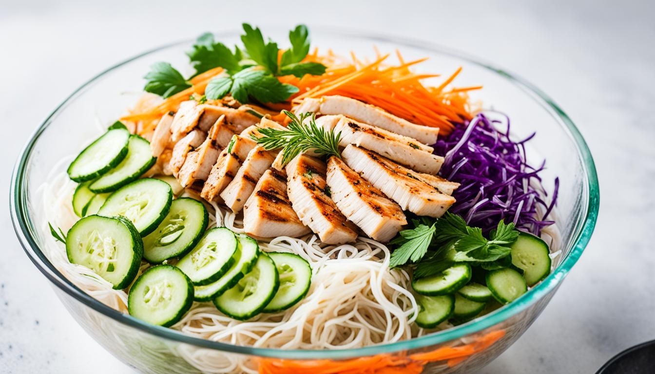 Fresh Vermicelli Noodle Bowl Recipe Ideas